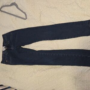 Hudson Soft Skinny Jean In A Dark Blue
